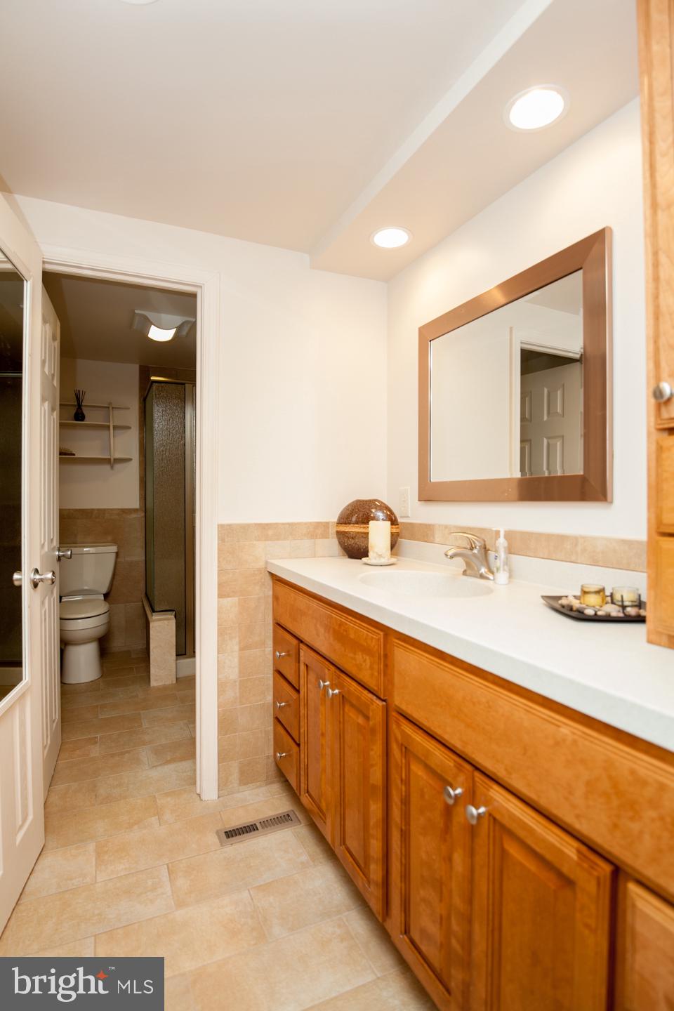 5890 Hudson Road Bensalem, PA 19020 - Photo 30 of 49 Primary Bathroom