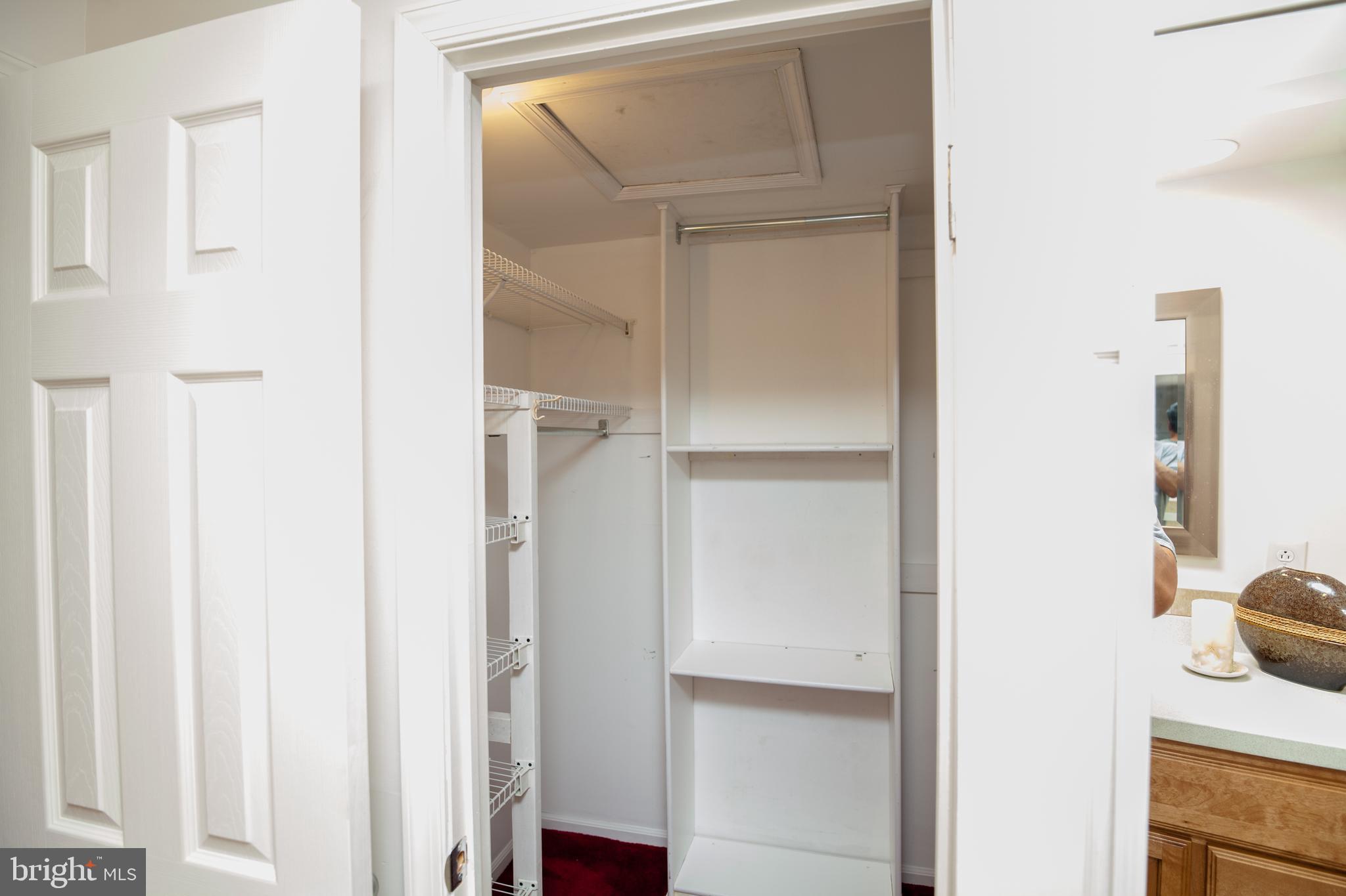 5890 Hudson Road Bensalem, PA 19020 - Photo 33 of 49 Walk-in Closet in Sitting Area in Primary Bedroom