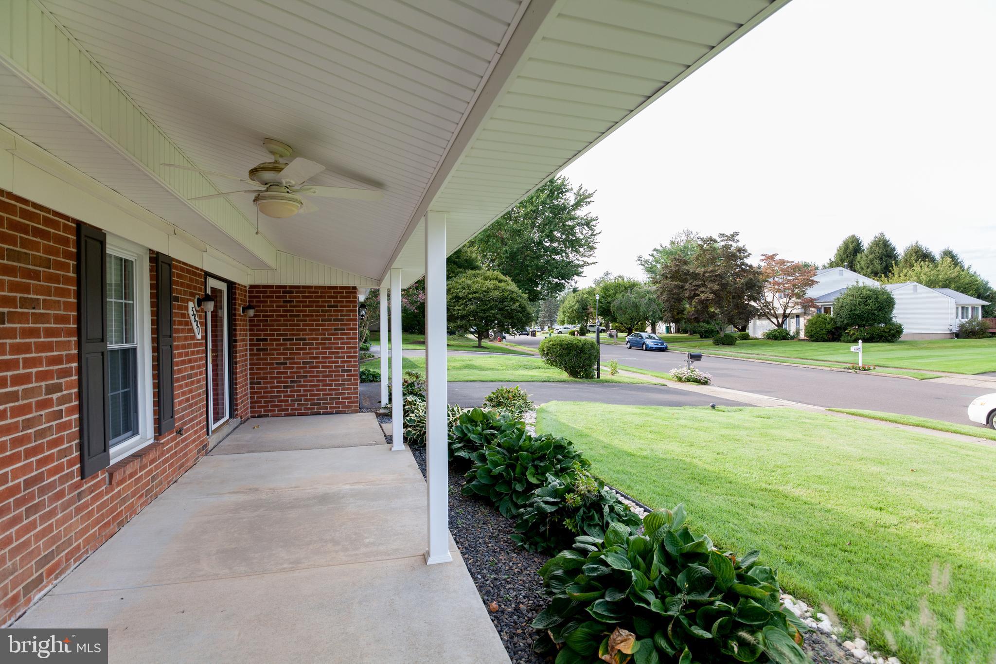 5890 Hudson Road Bensalem, PA 19020 - Photo 5 of 49 Front Porch
