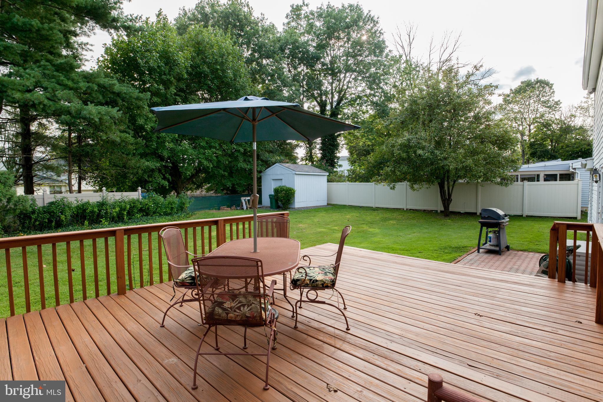 5890 Hudson Road Bensalem, PA 19020 - Photo 42 of 49 Rear Dec