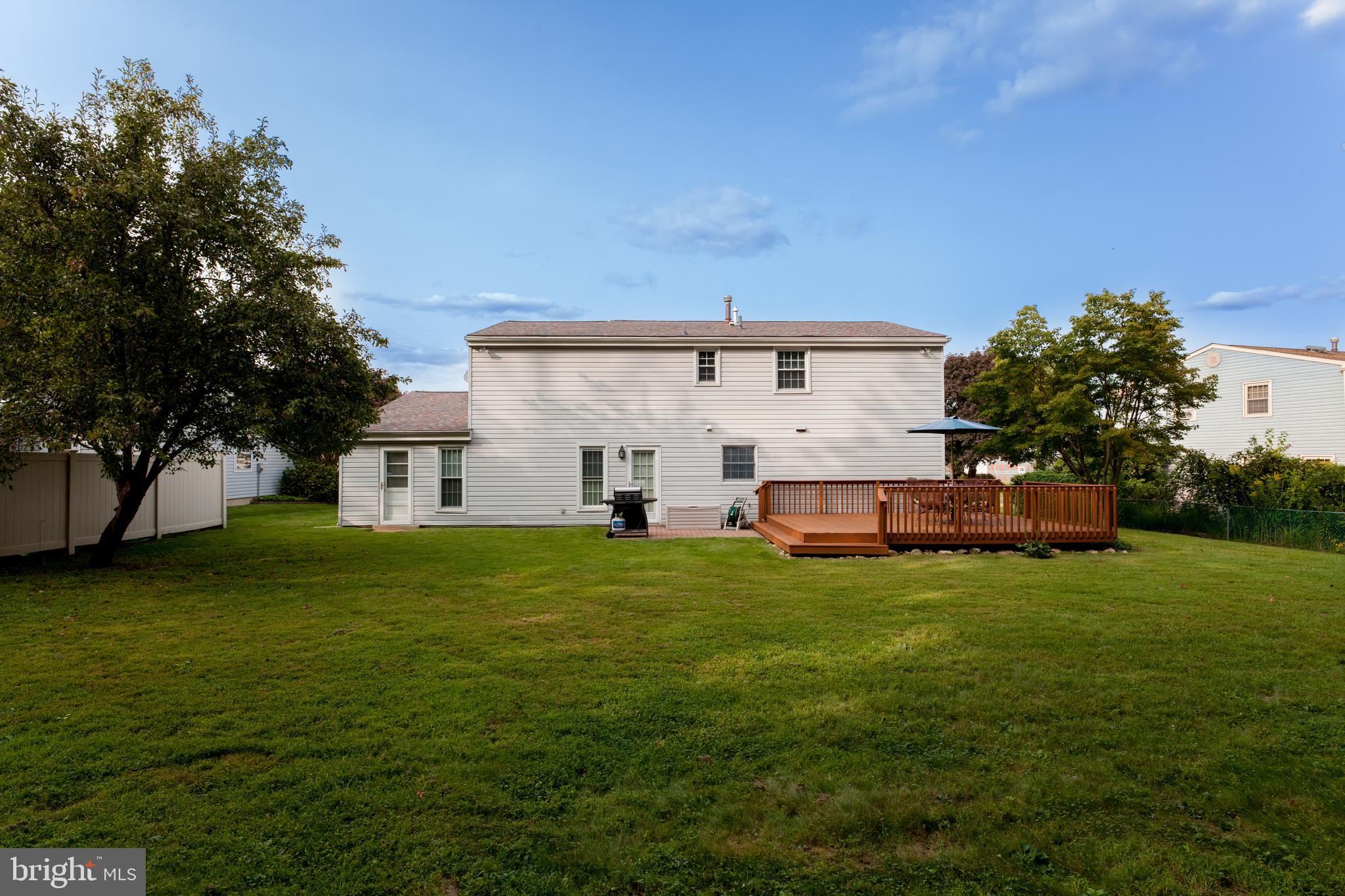 5890 Hudson Road Bensalem, PA 19020 - Photo 44 of 49 Rear Yard