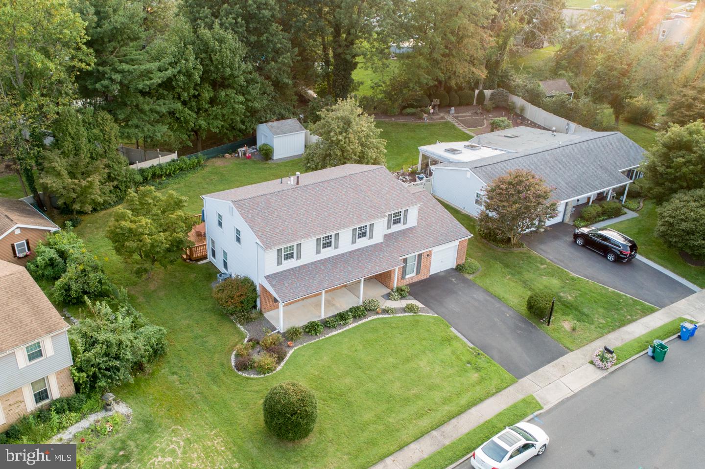 5890 Hudson Road Bensalem, PA 19020 - Photo 45 of 49 Drone Shot
