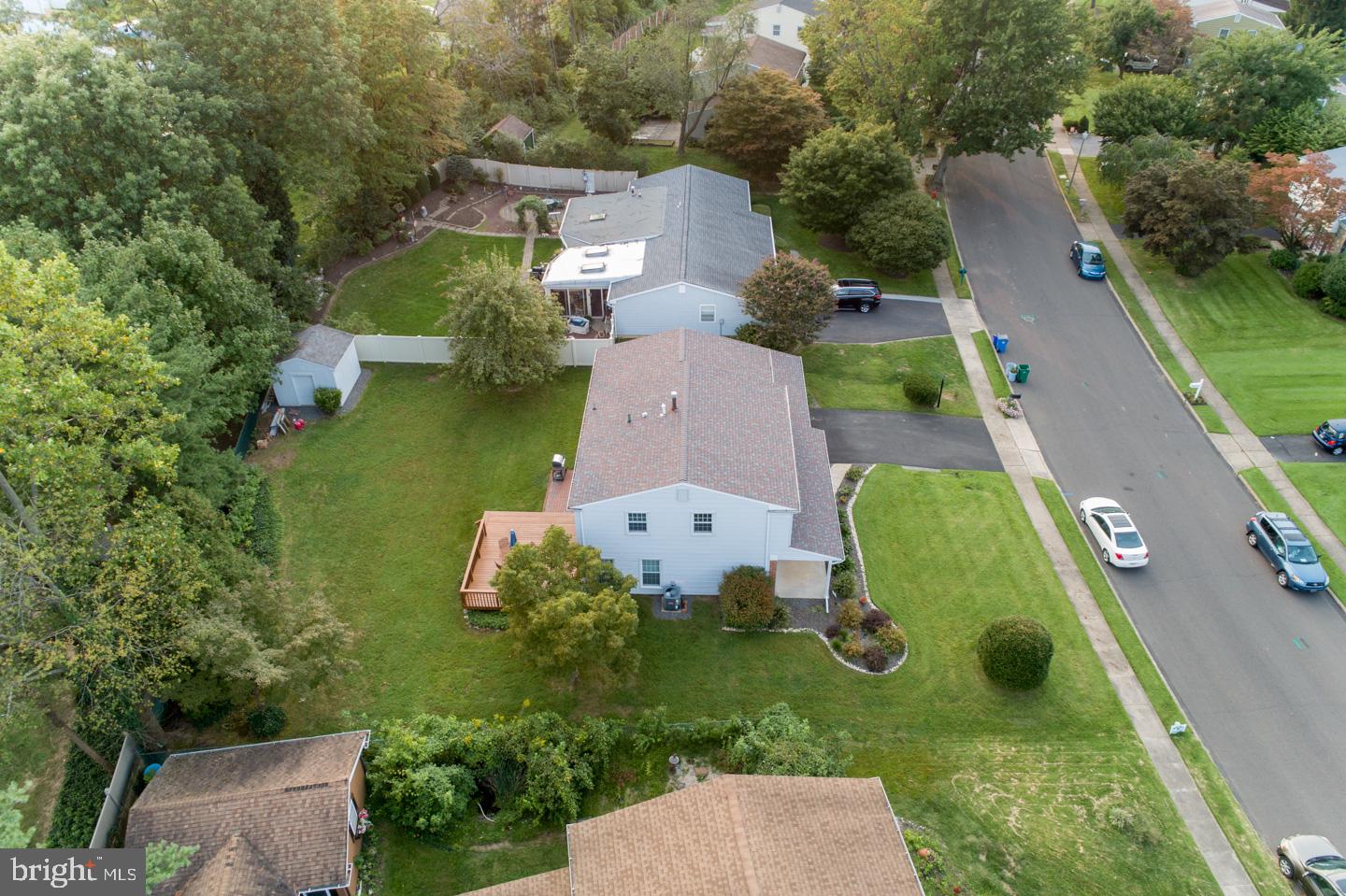 5890 Hudson Road Bensalem, PA 19020 - Photo 46 of 49 Drone Shot