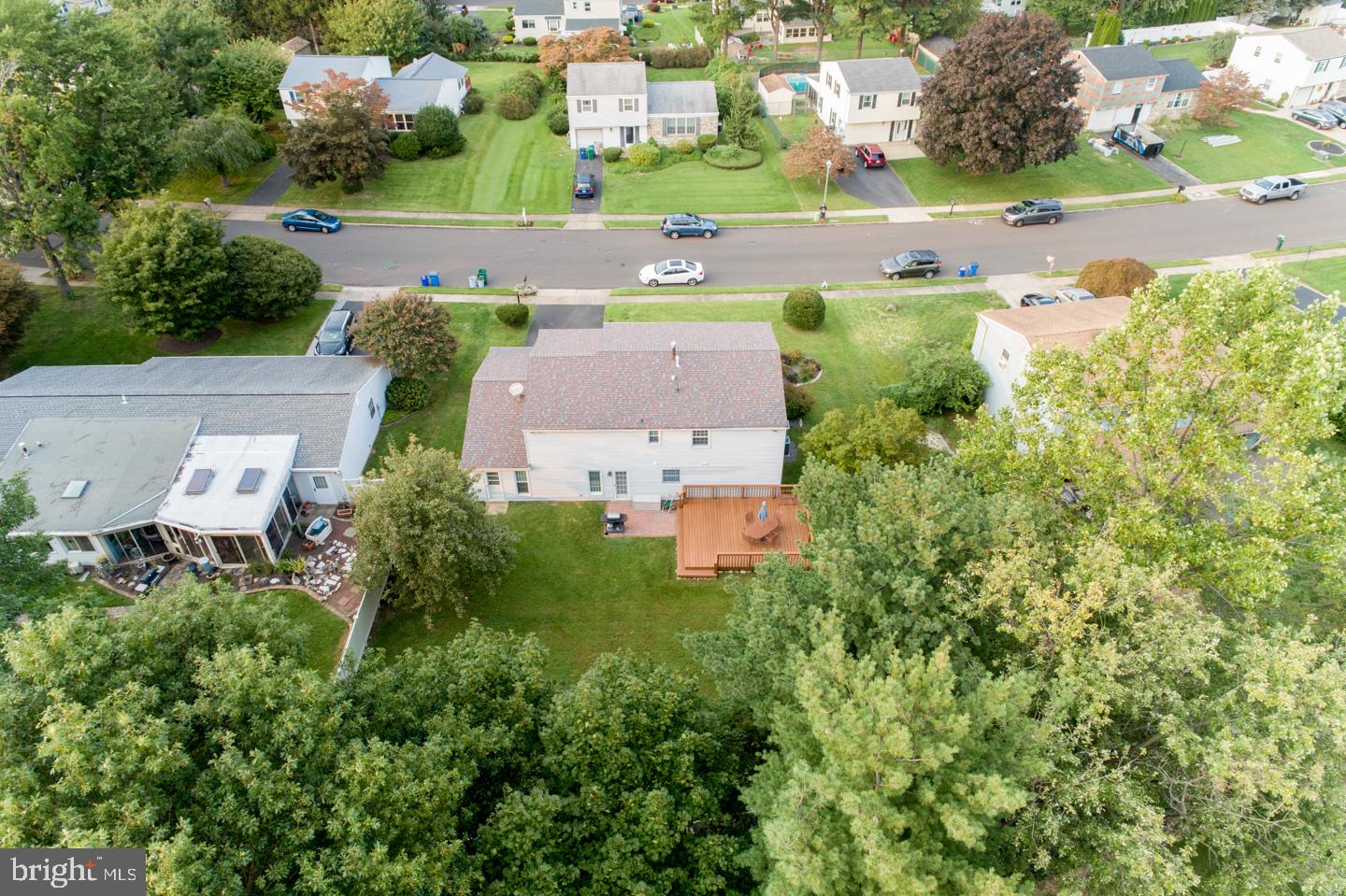 5890 Hudson Road Bensalem, PA 19020 - Photo 47 of 49 Drone Shot
