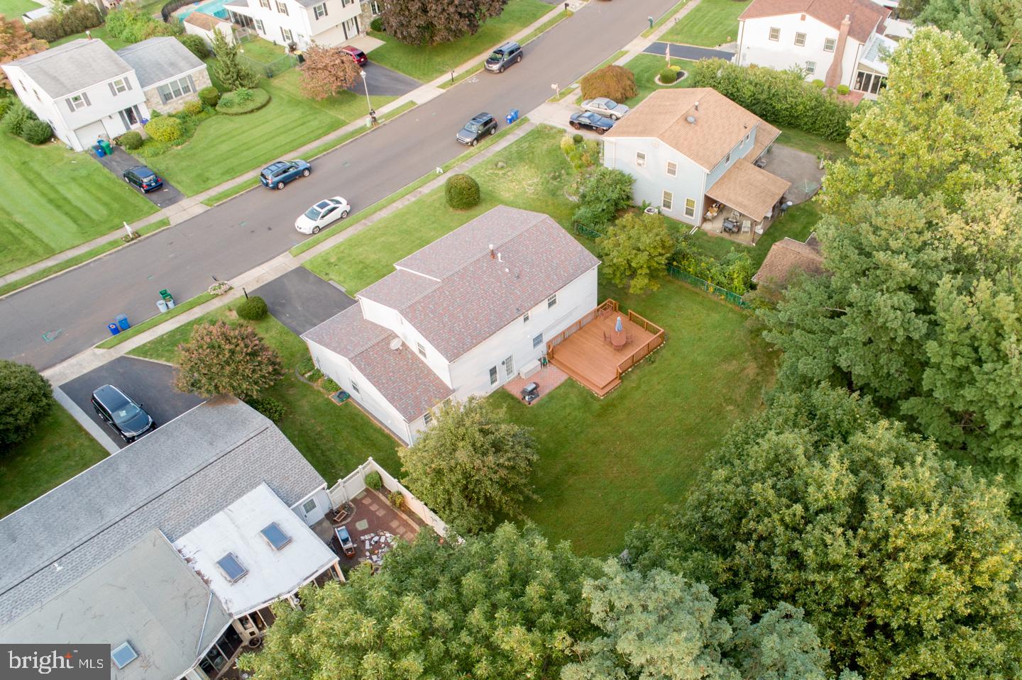 5890 Hudson Road Bensalem, PA 19020 - Photo 48 of 49 Drone Shot