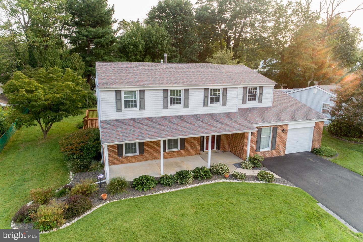 5890 Hudson Road Bensalem, PA 19020 - Photo 49 of 49 Exterior Front Drone Shot
