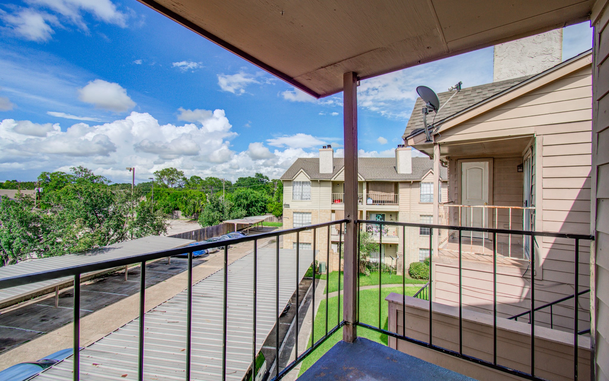 10101 South Gessner Road, Unit 405 Houston, TX 77071 - Photo 26 of 27 a view of a balcony