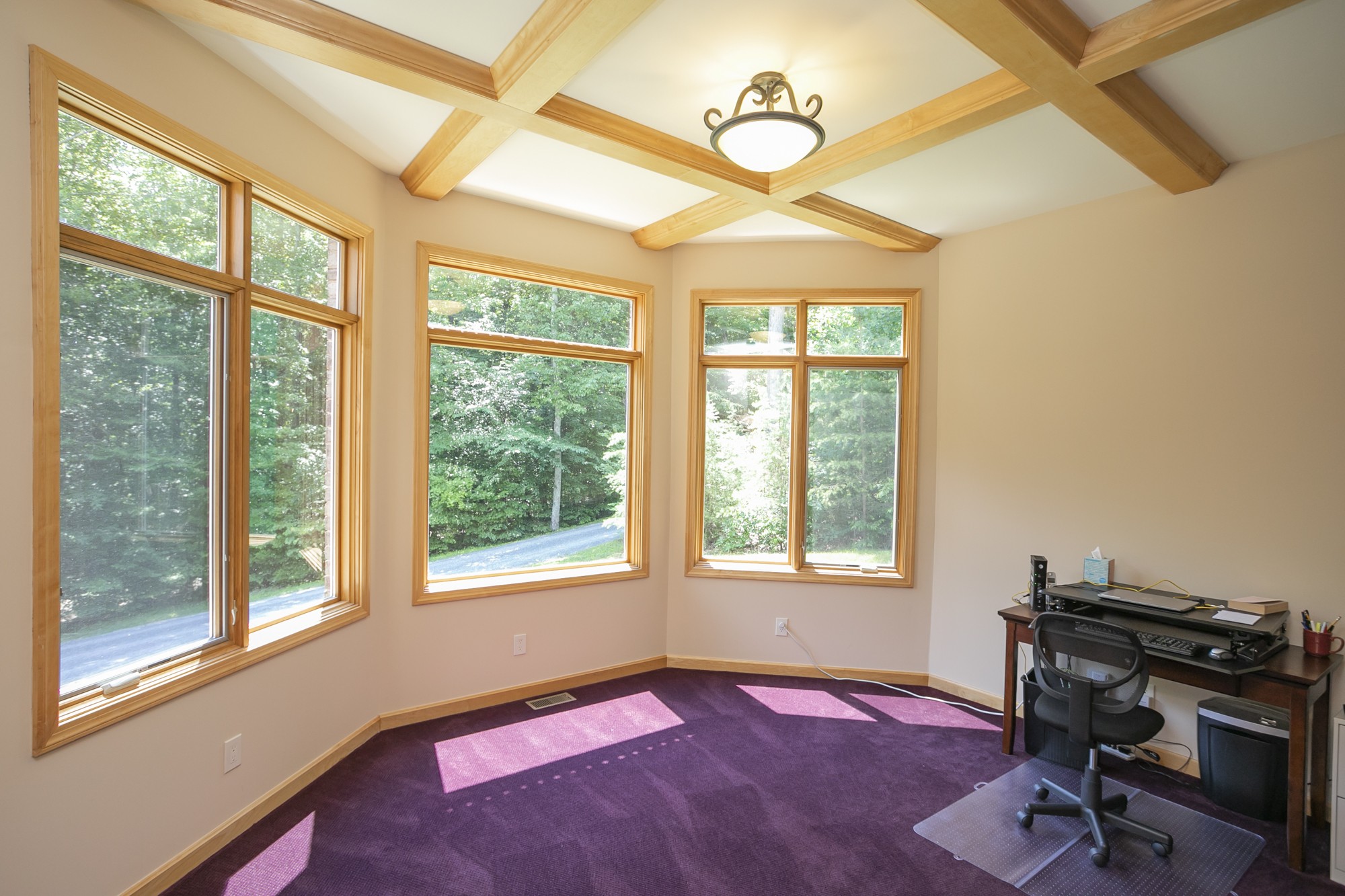 796 Thompson Road Pegram, TN 37143 - Photo 12 of 38 a view of a workspace with furniture and a window