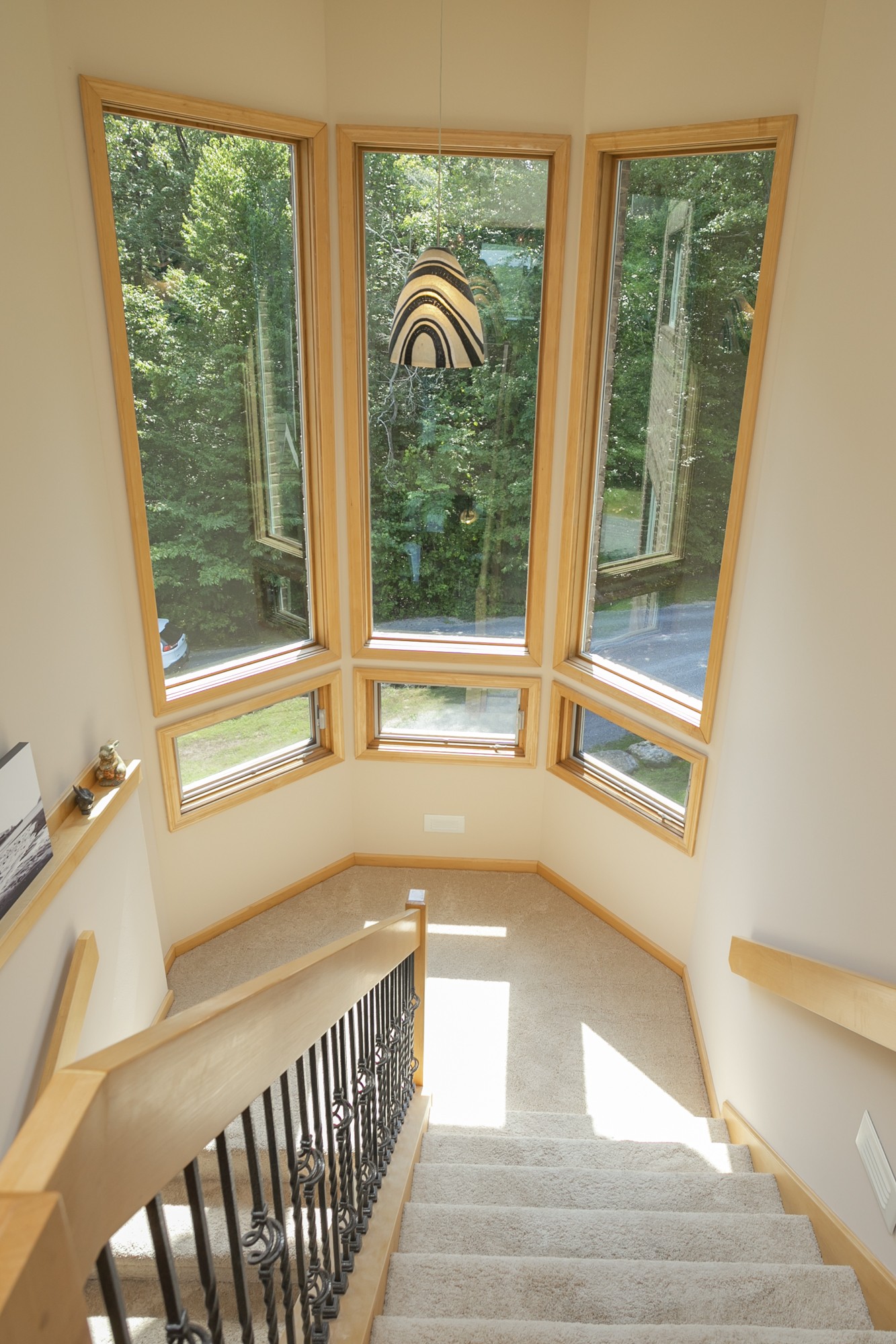 796 Thompson Road Pegram, TN 37143 - Photo 14 of 38 a view of a room with wooden floor and a window