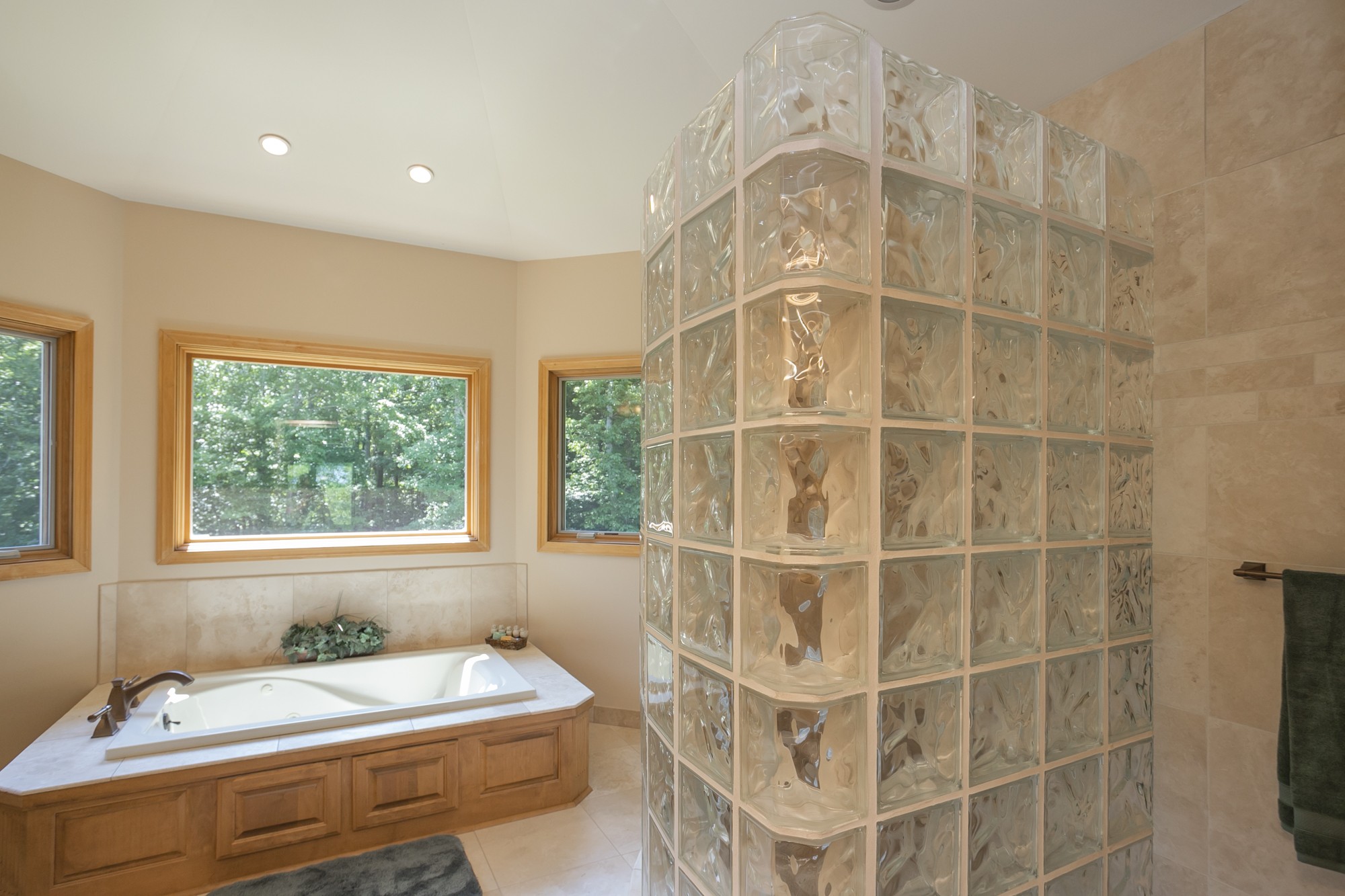 796 Thompson Road Pegram, TN 37143 - Photo 17 of 38 a bathroom with a sink and a bathtub
