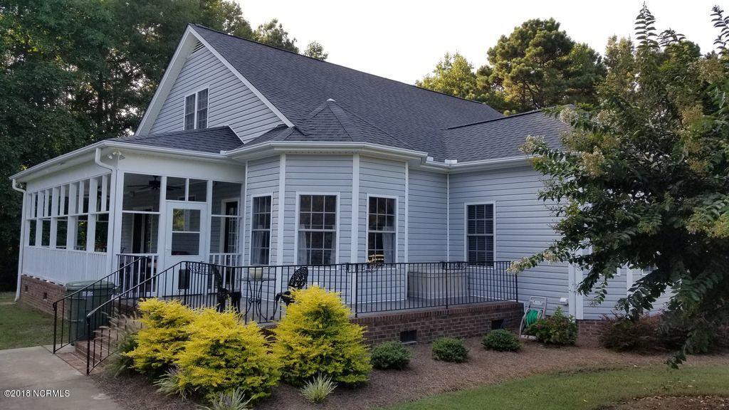 Back Porch & Patio