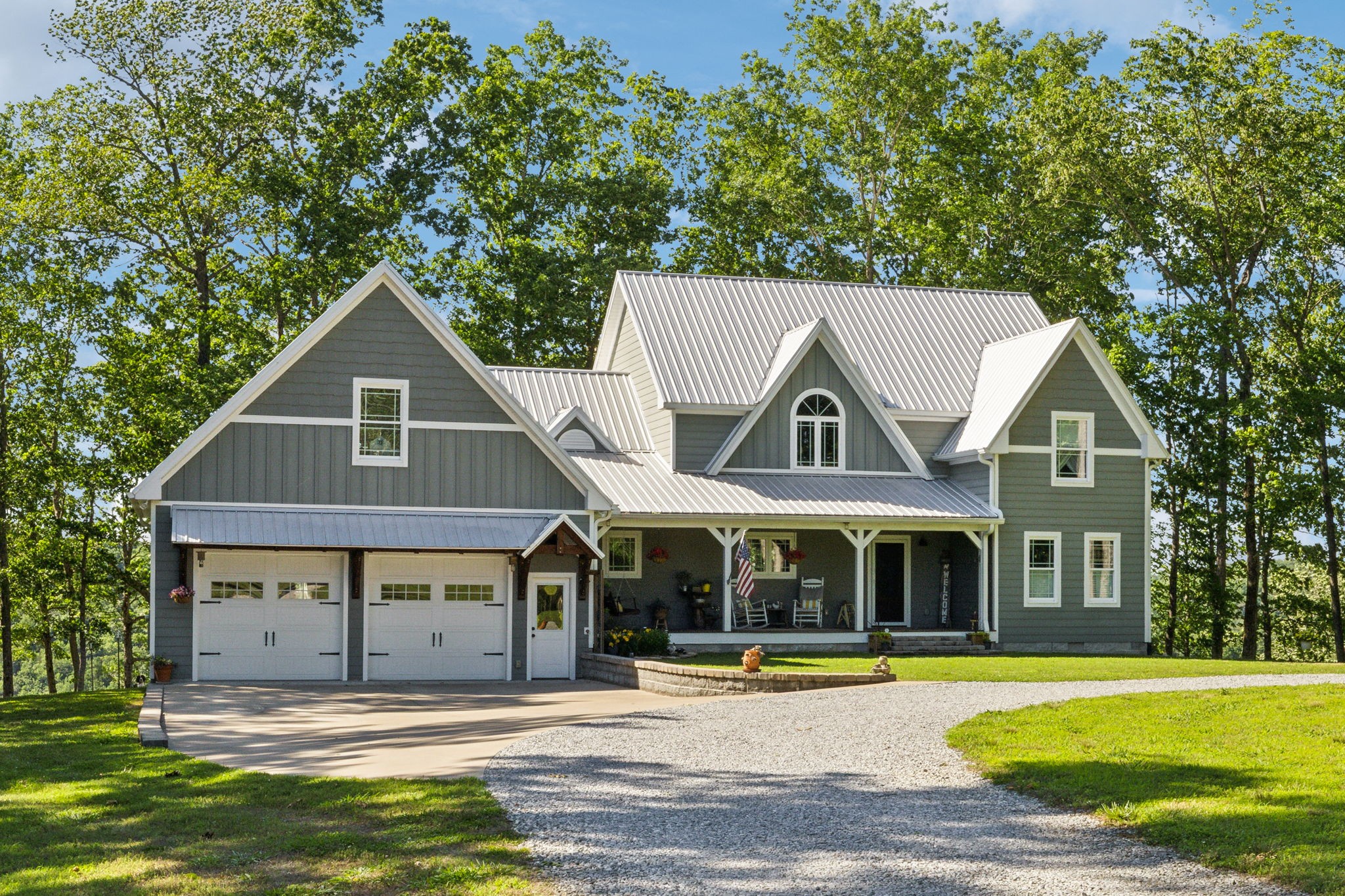 1606 Nosegay Road White Bluff, TN 37187 - Photo 6 of 88 a view of a house with a swimming pool