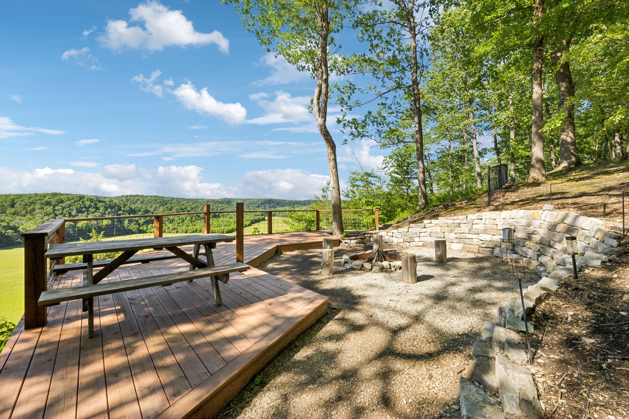 1606 Nosegay Road White Bluff, TN 37187 - Photo 79 of 88 a view of a terrace with chairs
