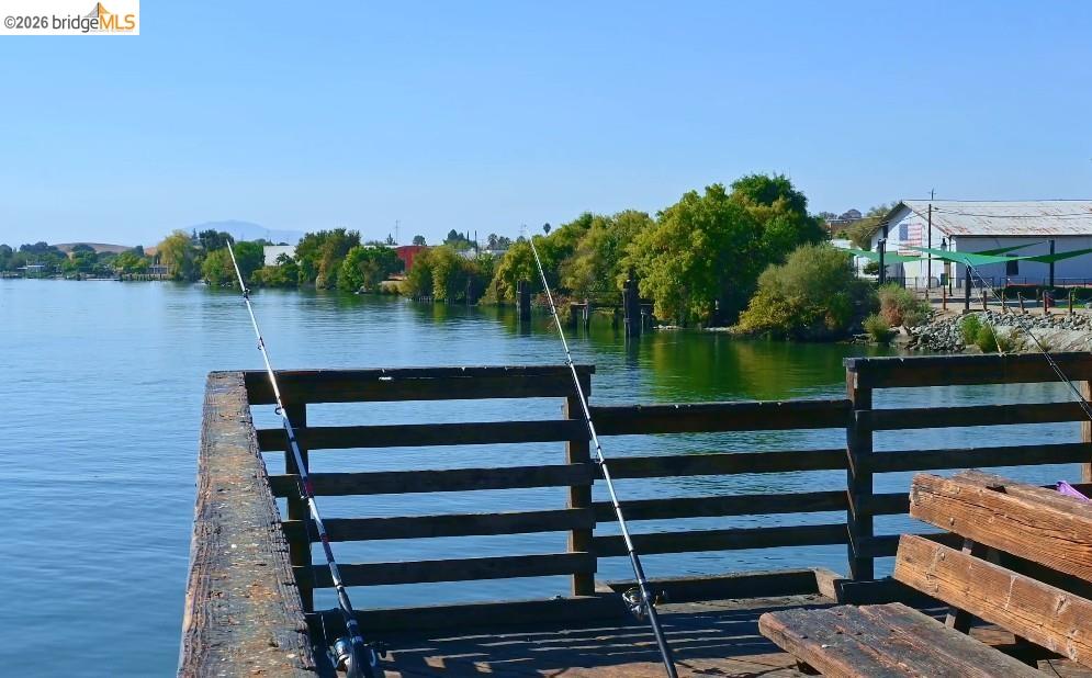 190 Tahoe Drive Rio Vista, CA 94571 - Photo 29 of 44 Dock featuring a water view