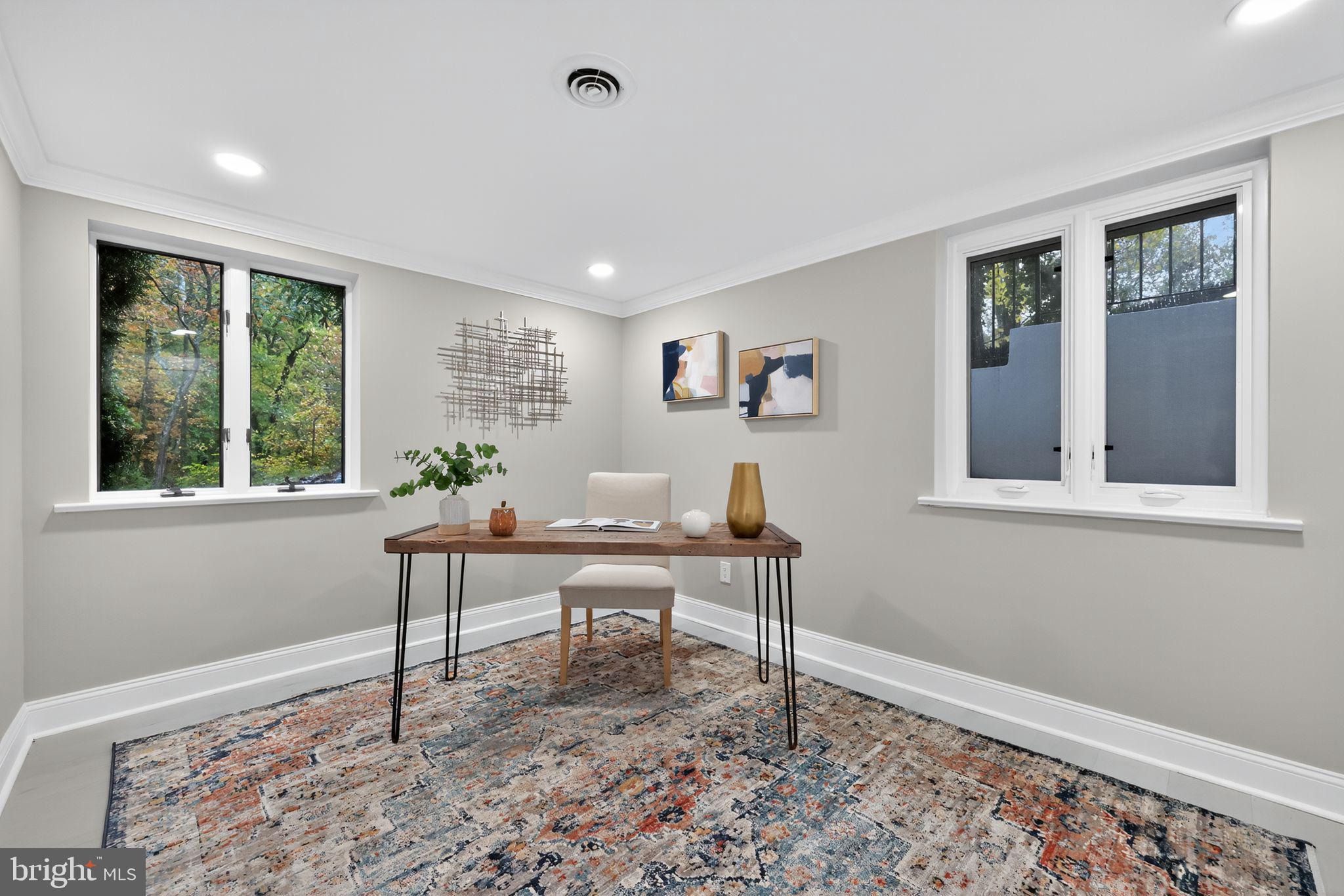 117 West Possum Hollow Road Wallingford, PA 19086 - Photo 33 of 38 Bonus room - home office or au-pair/in-law suite