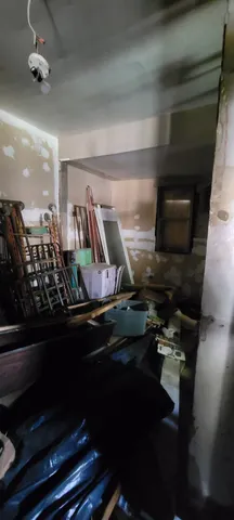 a view of water heater room