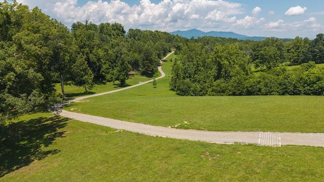 6000 Ferrum Mountain Road Callaway, VA 24067 - Photo 13 of 58 a view of a golf course with a lake