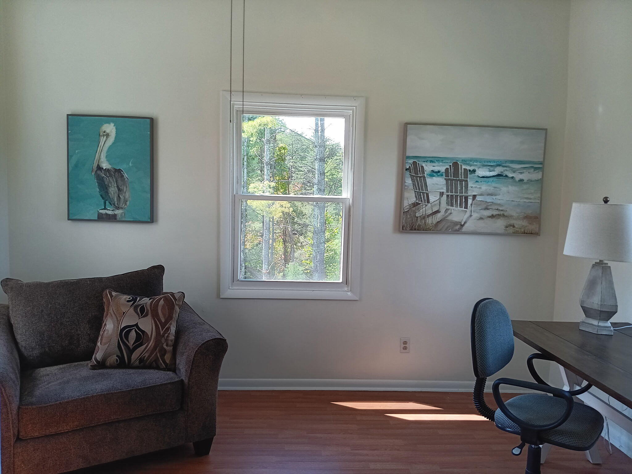 6000 Ferrum Mountain Road Callaway, VA 24067 - Photo 42 of 58 a living room with furniture and a window