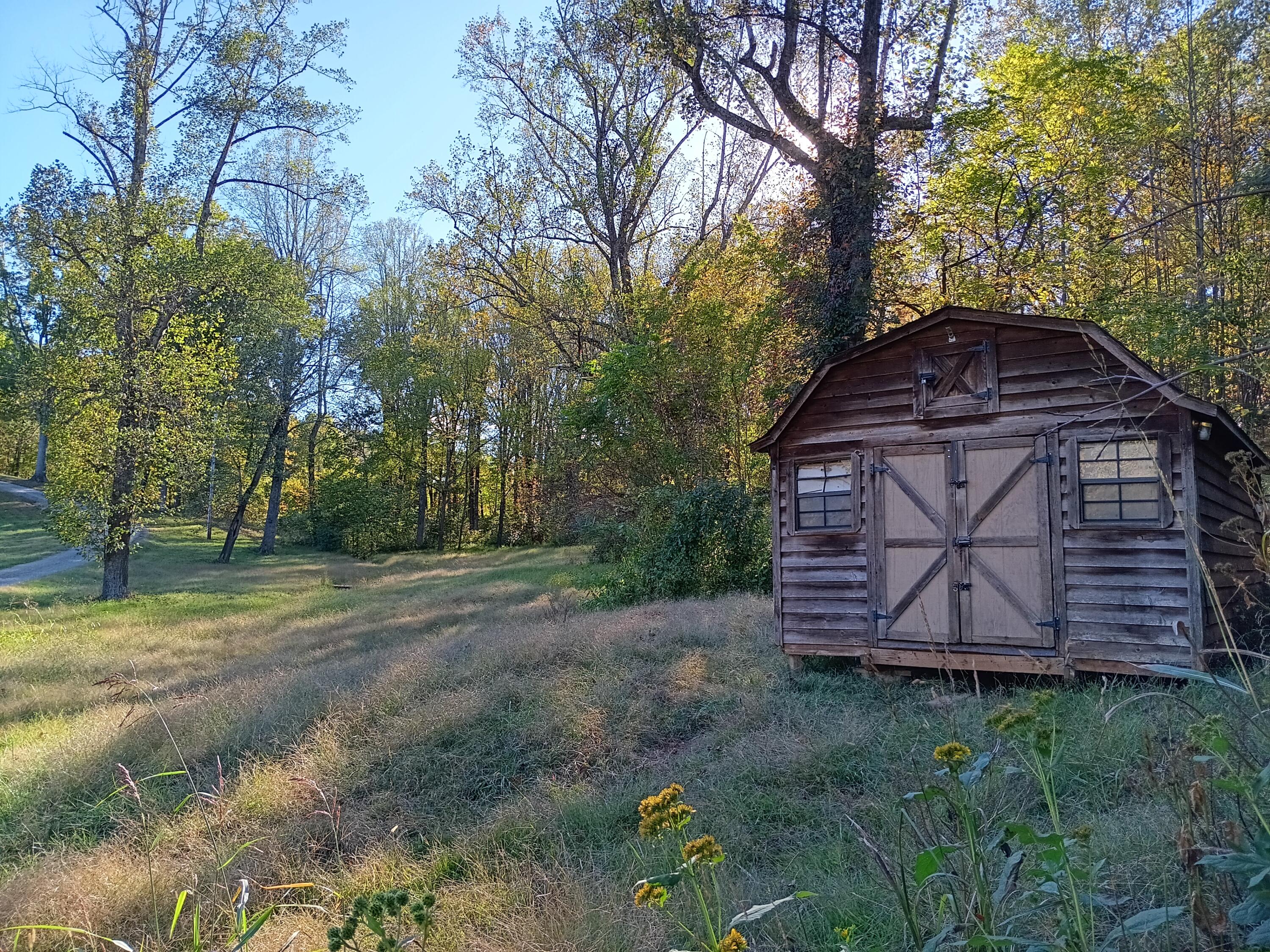 6000 Ferrum Mountain Road Callaway, VA 24067 - Photo 49 of 58 shed