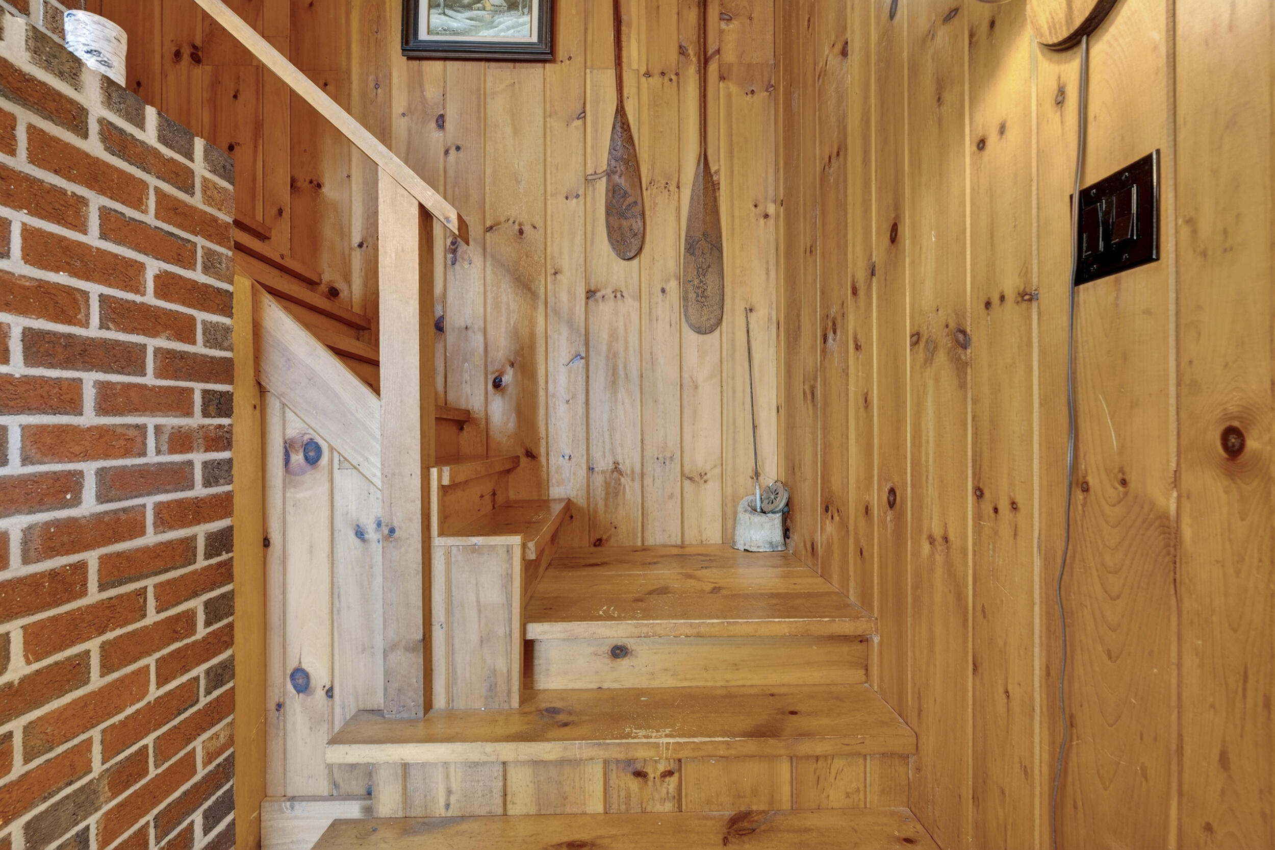 137 Fish Hook Road Oxford, ME 04270 - Photo 42 of 78 Stairs