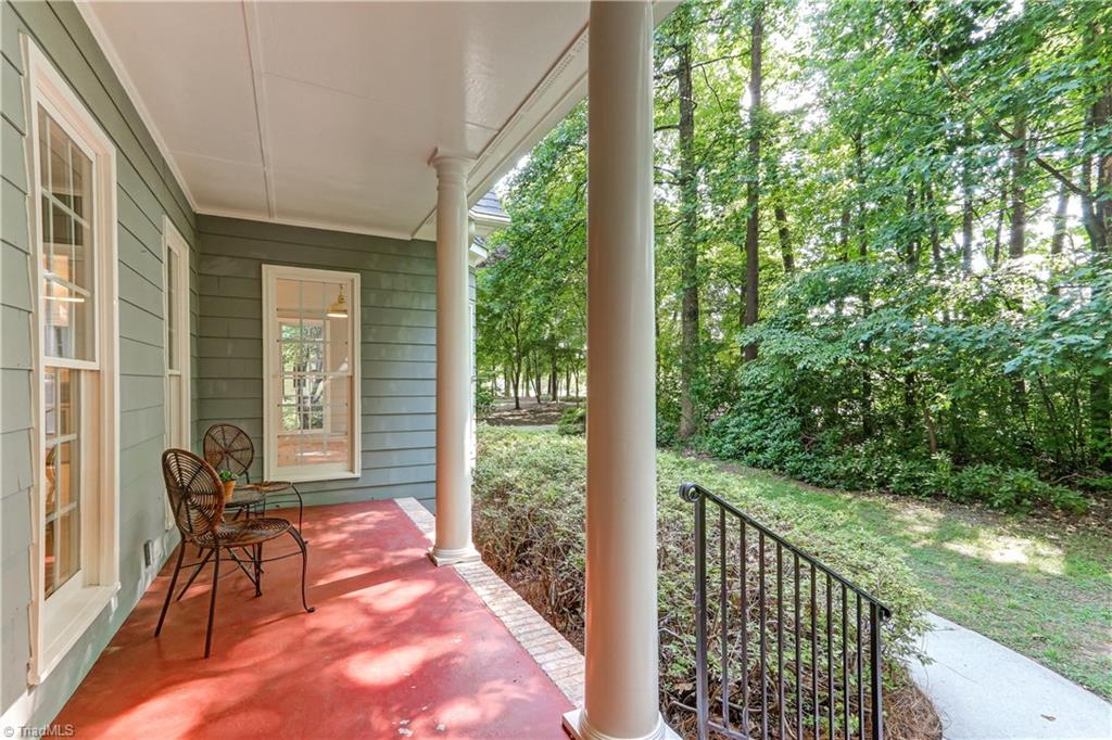 4201 Rockingham Road South Greensboro, NC 27407 - Photo 2 of 30 Front Porch