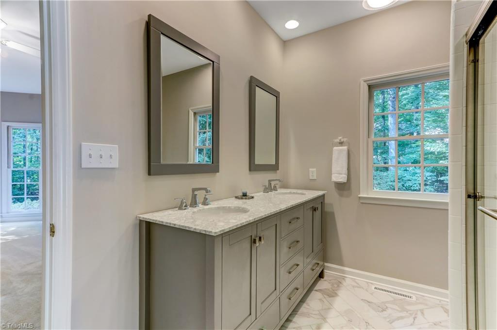 4201 Rockingham Road South Greensboro, NC 27407 - Photo 13 of 30 Master Bath