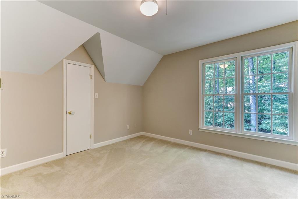4201 Rockingham Road South Greensboro, NC 27407 - Photo 22 of 30 Third Bedroom