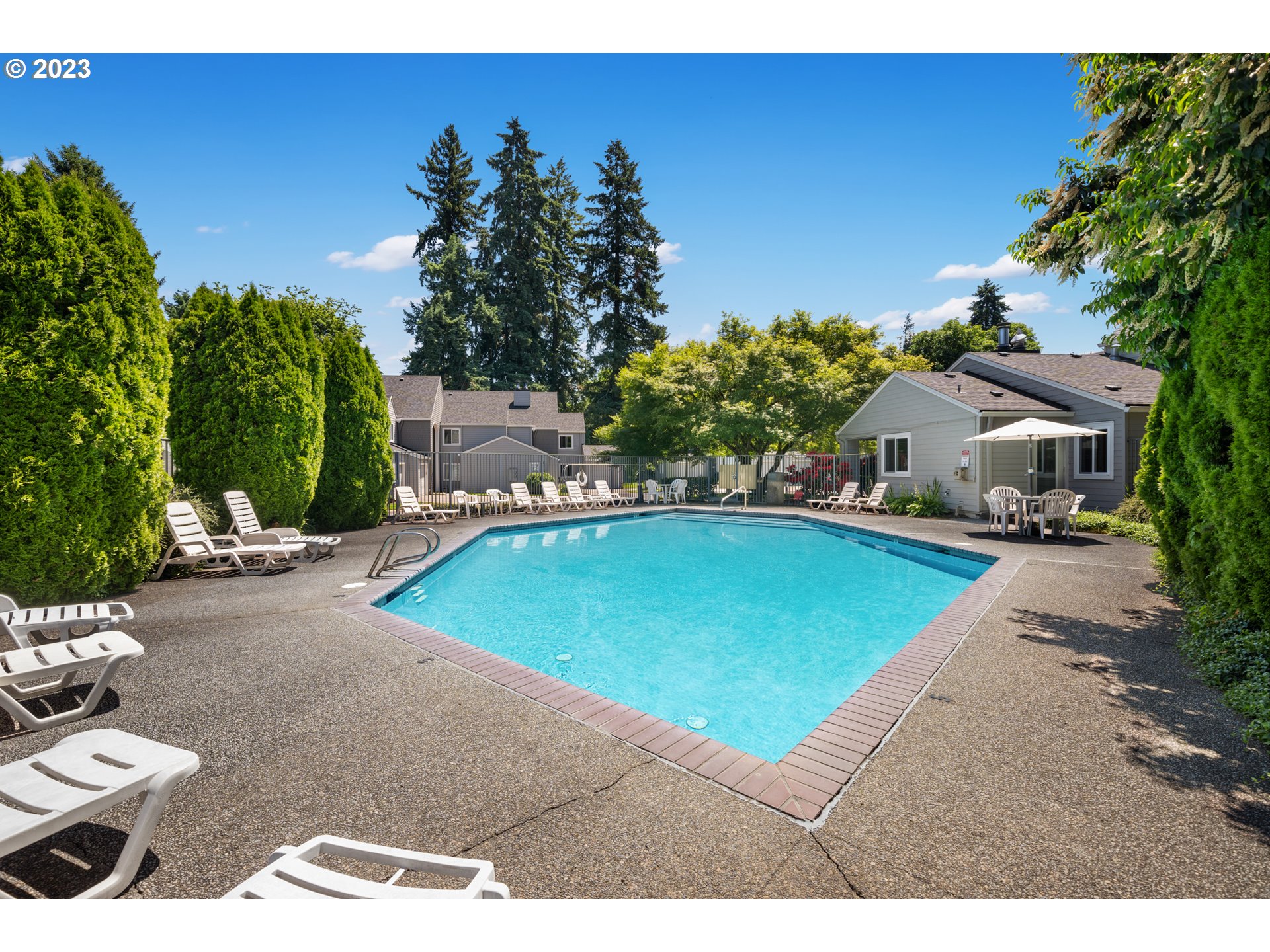 5225 Jean Road, Unit 309 Lake Oswego, OR 97035 - Photo 24 of 26 a view of outdoor space and swimming pool