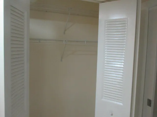 a view of a small space