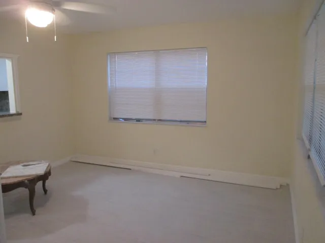 a room with a window