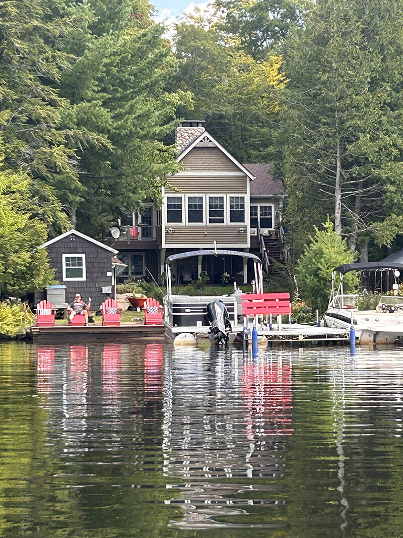 773 Bartlett Carry Road Tupper Lake, NY 12986 - Photo 60 of 62 Exterior_Back_From_Lake