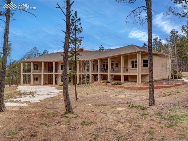 15925 Winding Trail Road Colorado Springs, CO 80908 - Photo 36 of 36 Amazing Outdoor Entertaining Possibilities!