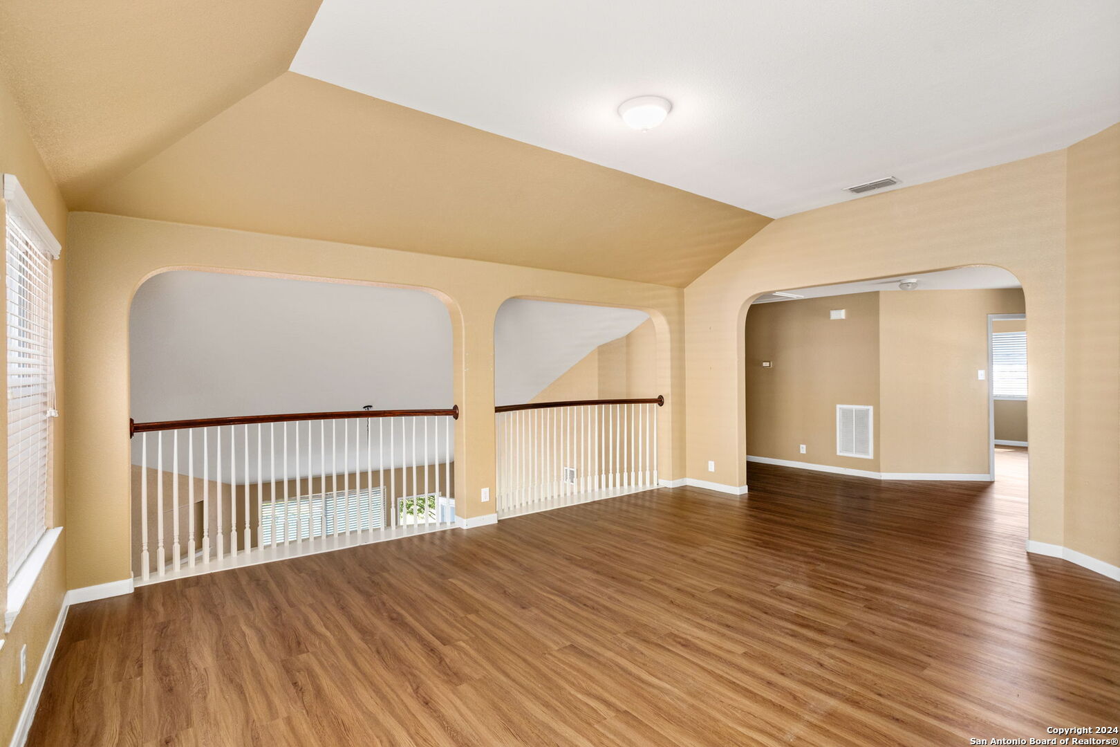 3415 Highline Trail San Antonio, TX 78261 - Photo 12 of 21 a view of empty room with wooden floor