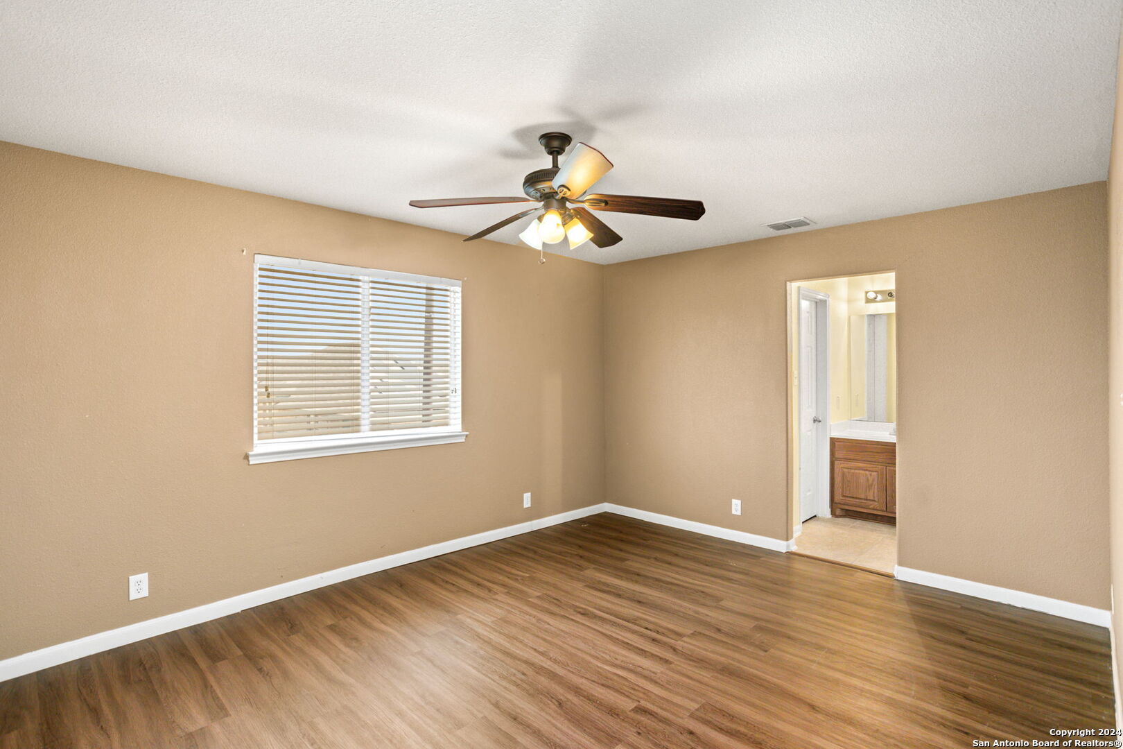 3415 Highline Trail San Antonio, TX 78261 - Photo 13 of 21 a window in an empty room with a window