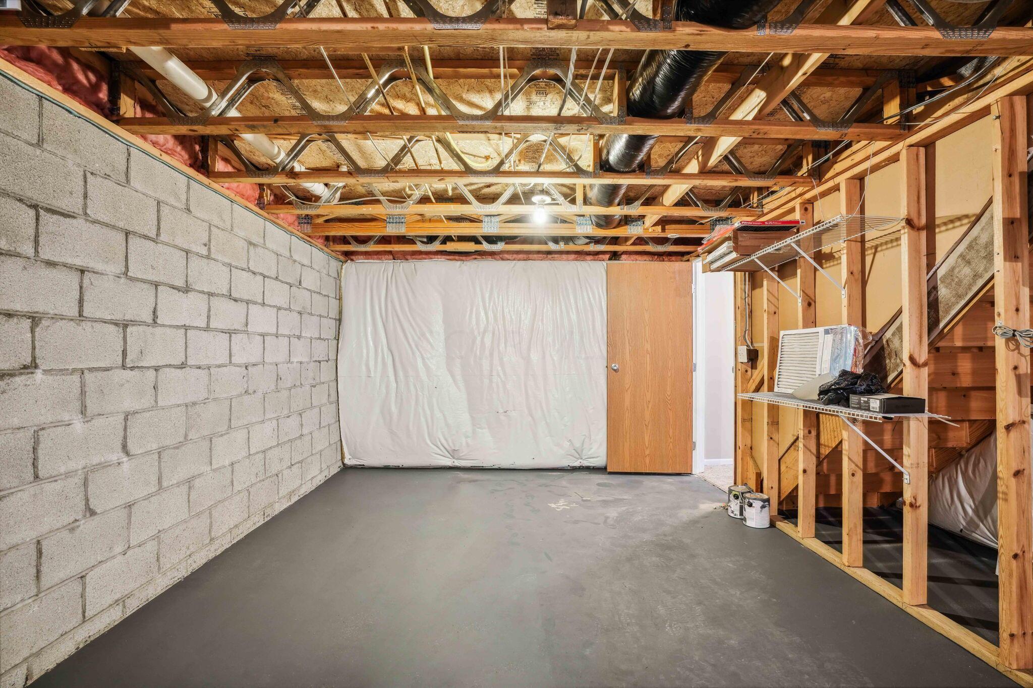 7442 Call Road, Unit 99A Blacklick, OH 43004 - Photo 20 of 24 Basement