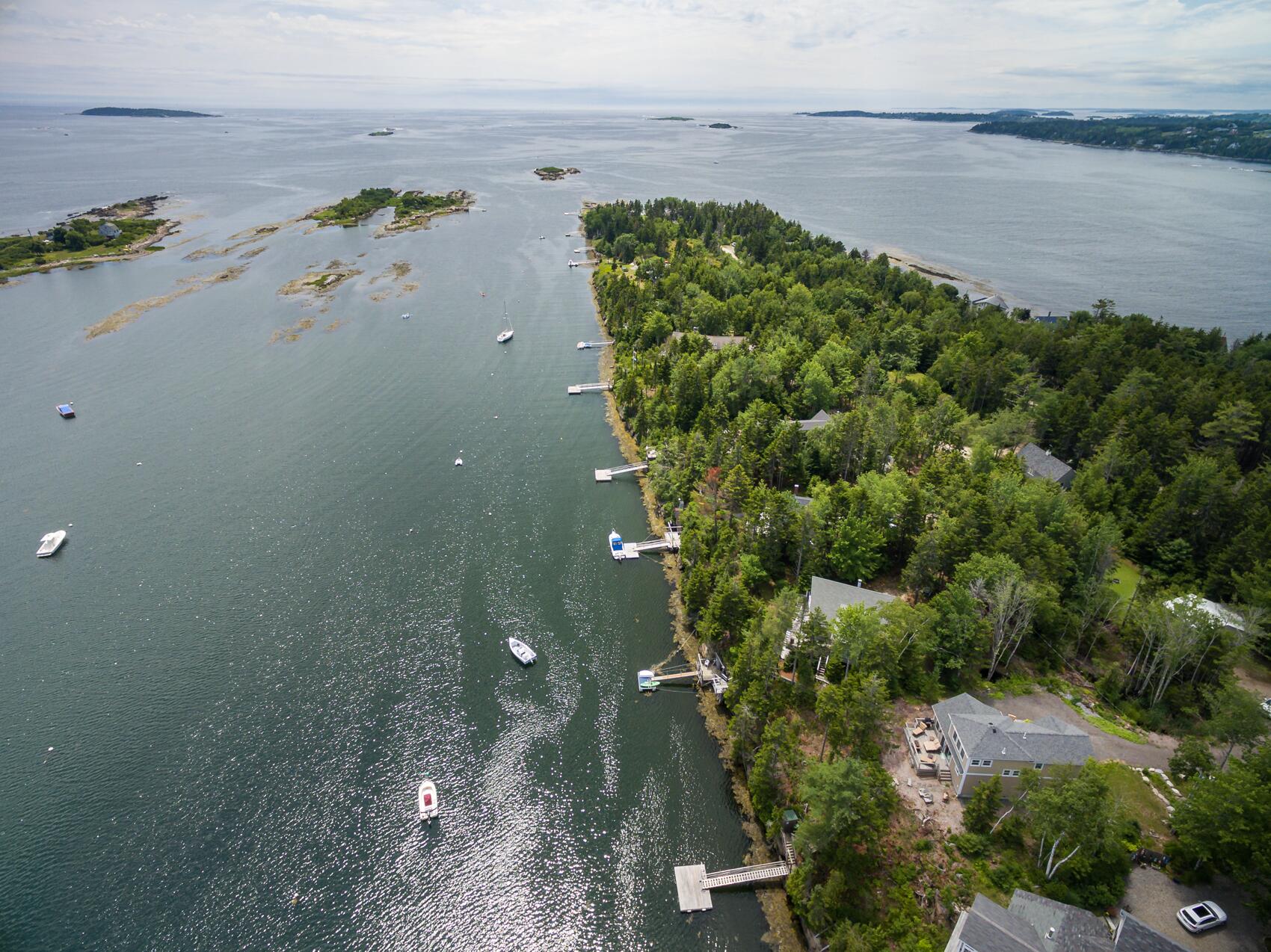 5 Creek View Road Harpswell, ME 04079 - Photo 37 of 47 DJI_0009