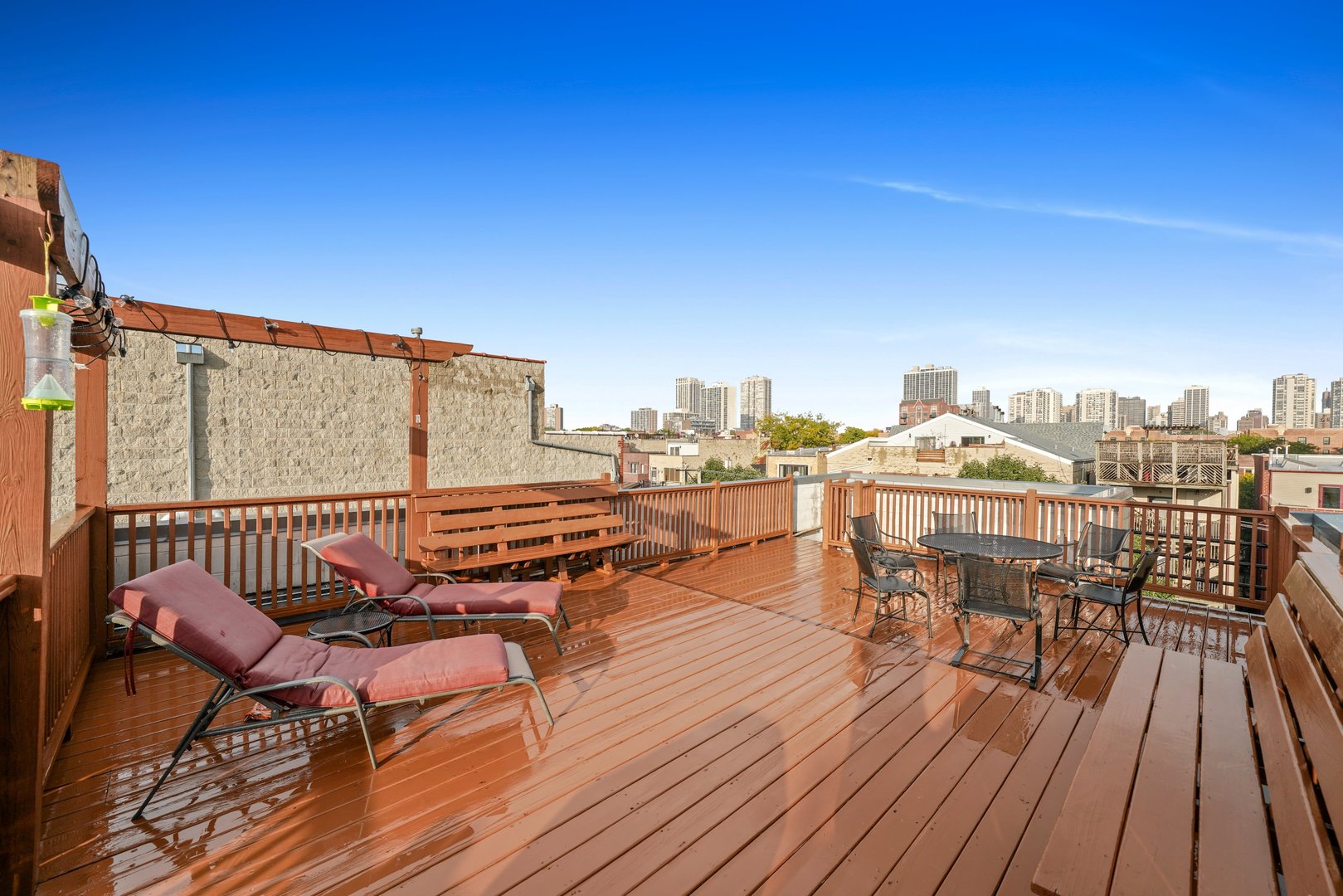 1407 North Mohawk Street, Unit 3 Chicago, IL 60610 - Photo 15 of 19 a view of a terrace with seating area