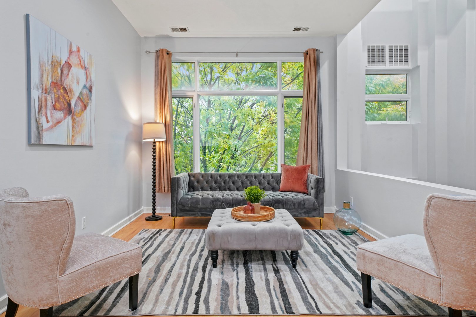 1407 North Mohawk Street, Unit 3 Chicago, IL 60610 - Photo 2 of 19 a view of a dining room with furniture window and outside view