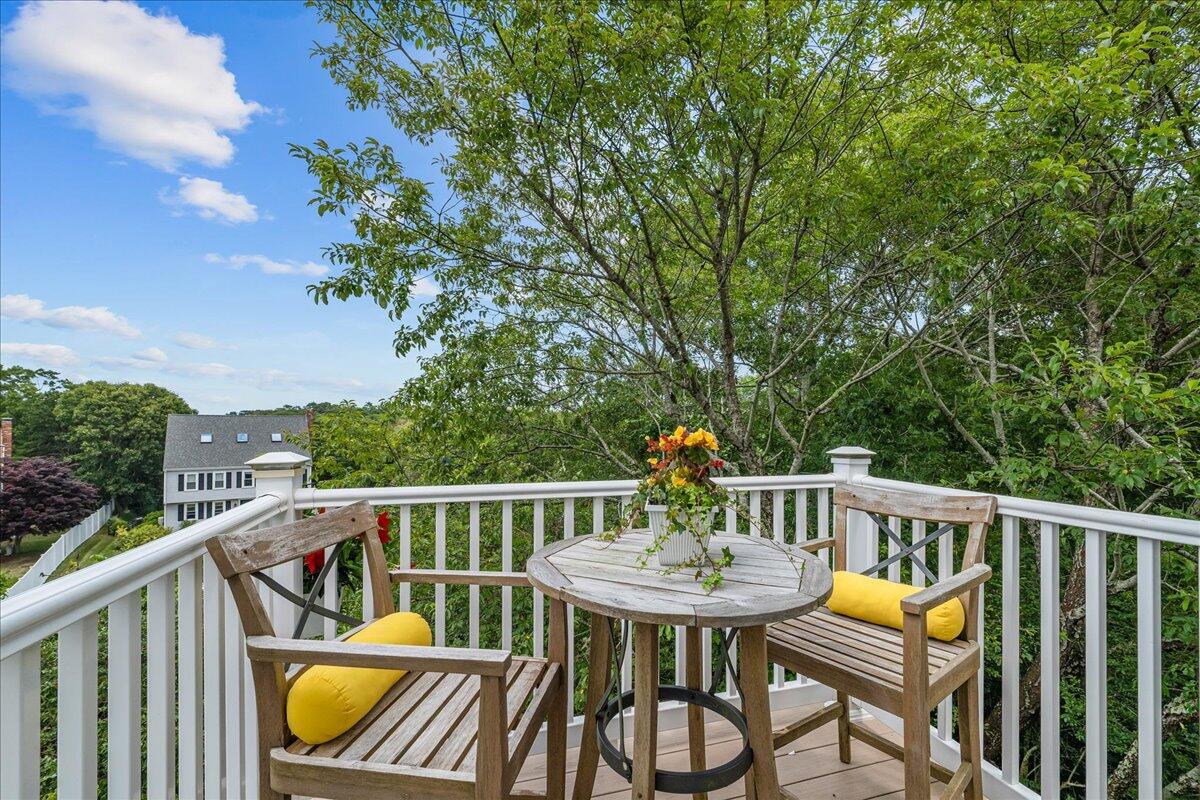 20 Brady Road Sagamore Beach, MA 02562 - Photo 10 of 39 Front Balcony