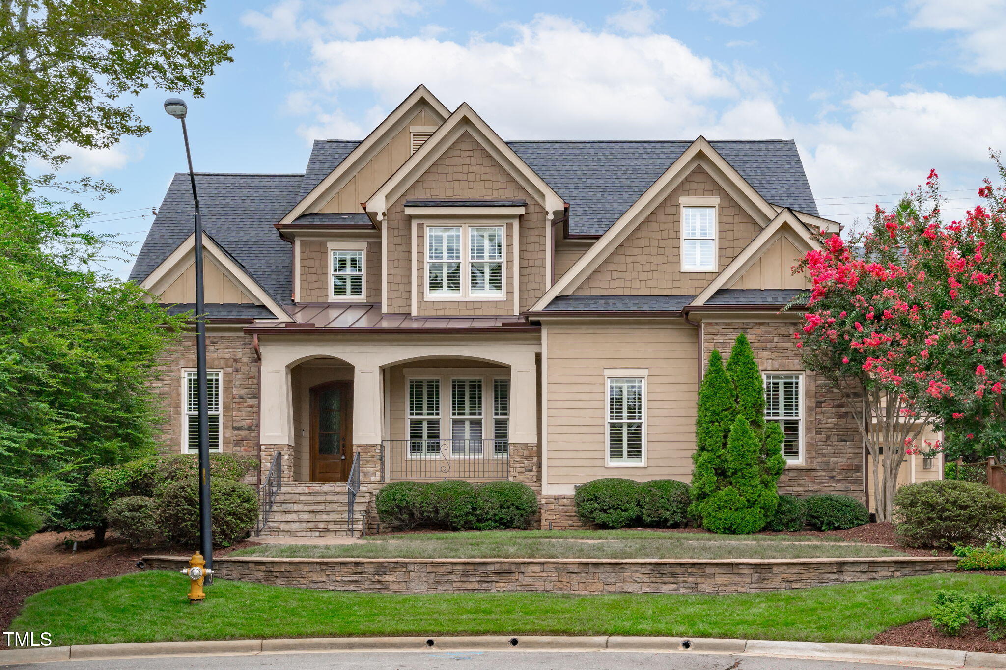 2612 Shadow Hills Court Raleigh, NC 27612 - Photo 1 of 63 a front view of a house with a yard