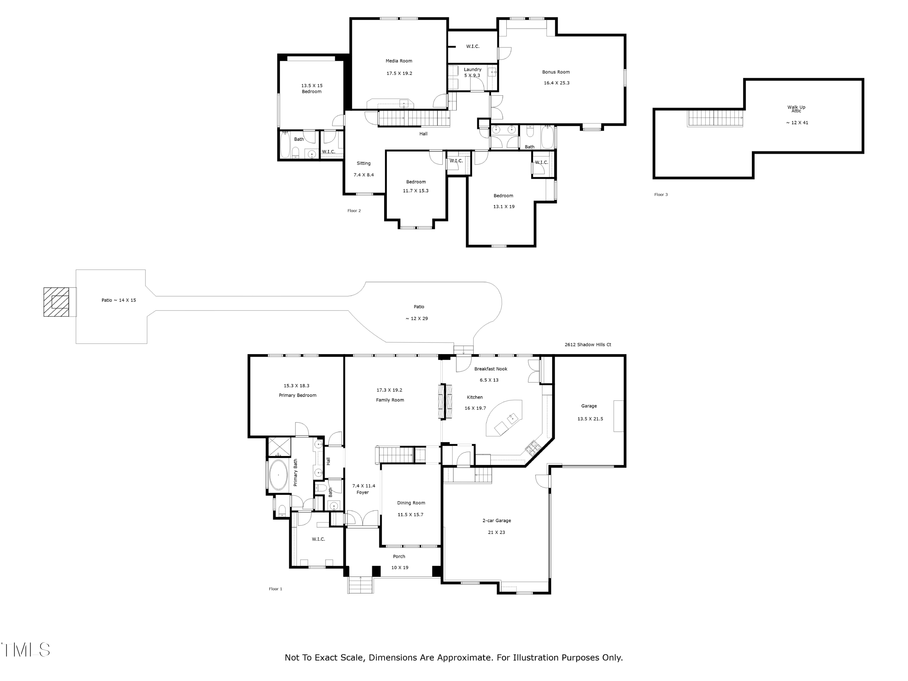 2612 Shadow Hills Court Raleigh, NC 27612 - Photo 63 of 63
