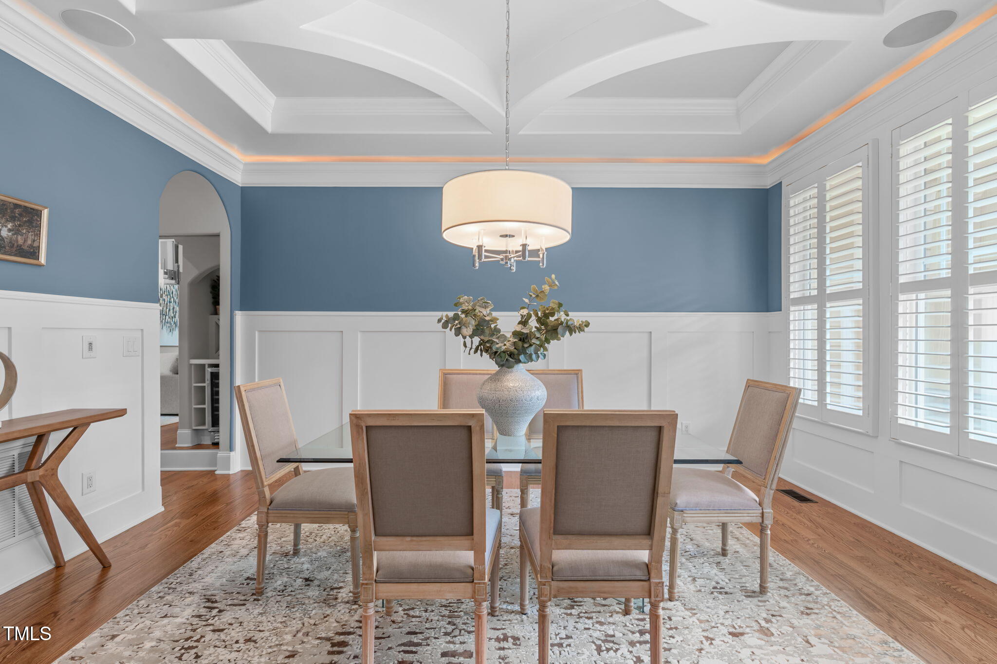 2612 Shadow Hills Court Raleigh, NC 27612 - Photo 7 of 63 a dining room with furniture and window