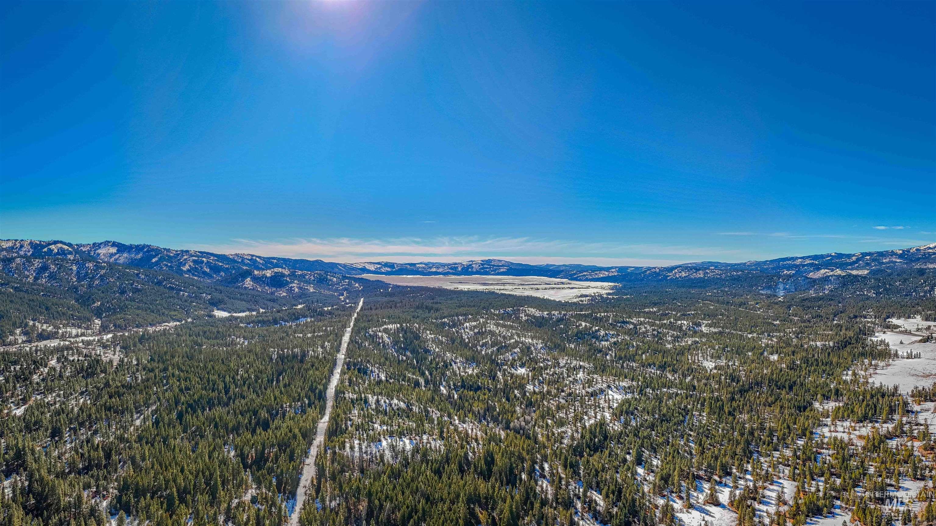 Tbd Skunk Creek Road Cascade, ID 83611 - Photo 16 of 36 Aerial view of mountains
