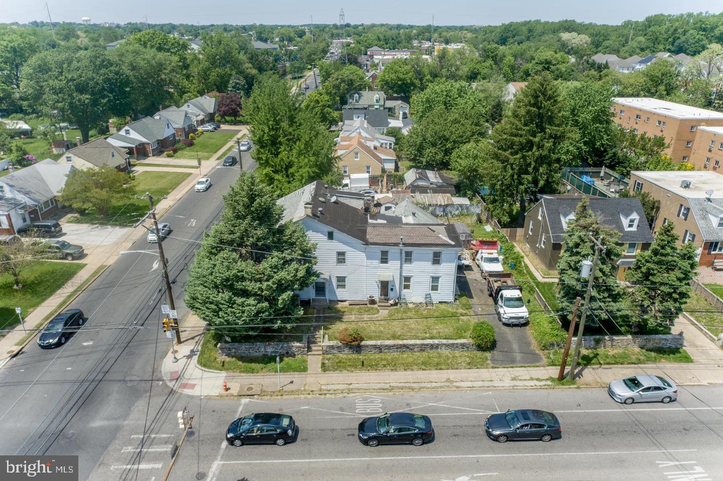 8000 Algon Avenue Philadelphia, PA 19152 - Photo 13 of 15 Charming residential neighborhood from above.