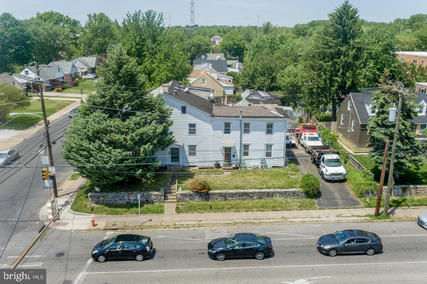 8000 Algon Avenue Philadelphia, PA 19152 - Photo 14 of 15 Charming duplex with spacious yard and trees.