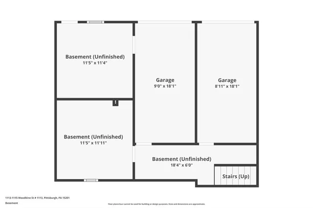 $315,500 | 1113-1115 Woodbine Street, Pittsburgh, PA 15201
