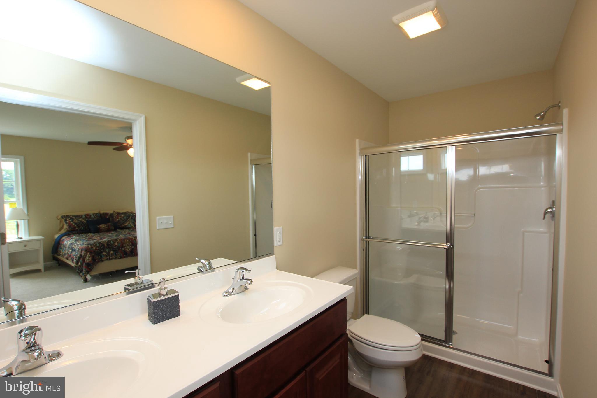 16303 Adams Road Laurel, DE 19956 - Photo 14 of 23 Owners Suite Bathroom*Photo of similar model