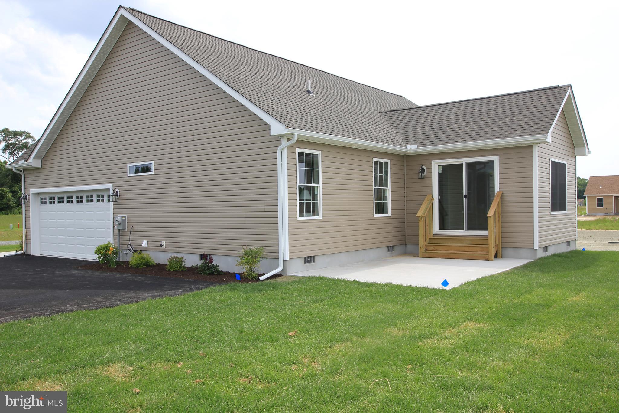16303 Adams Road Laurel, DE 19956 - Photo 23 of 23 Side Entry Garage*Photo of similar model