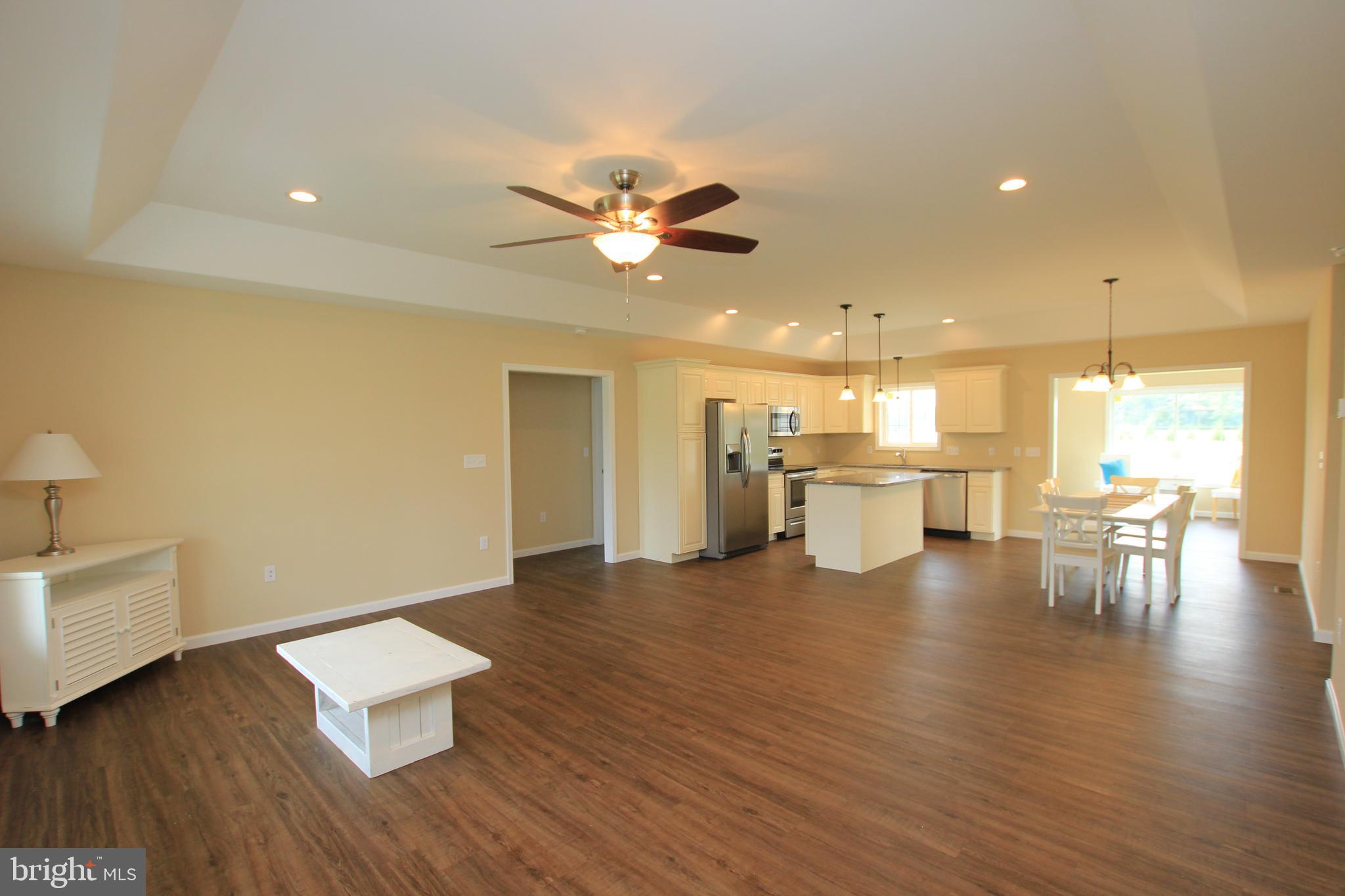 16303 Adams Road Laurel, DE 19956 - Photo 4 of 23 Living Room*Photo of similar model
