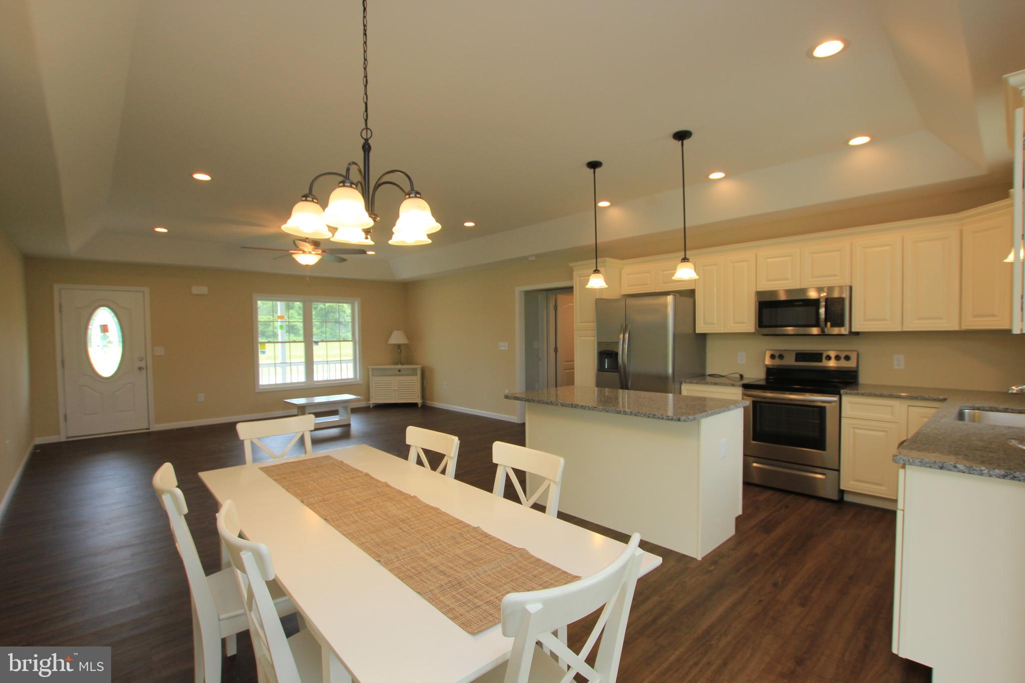 16303 Adams Road Laurel, DE 19956 - Photo 5 of 23 Dining Room*Photo of similar model